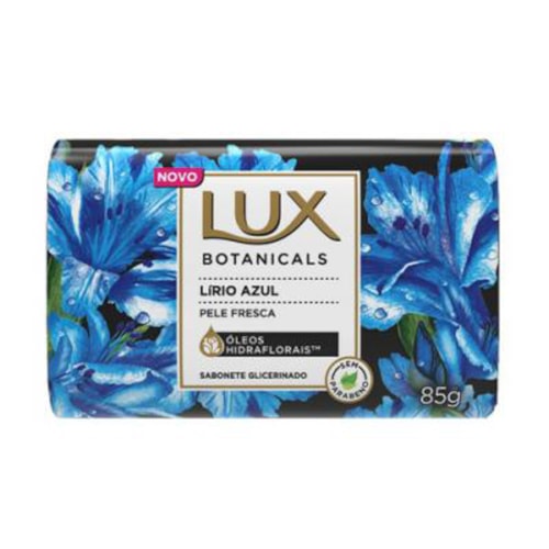 Sabonete Lux Barra Botanicals Lírio Azul 85g