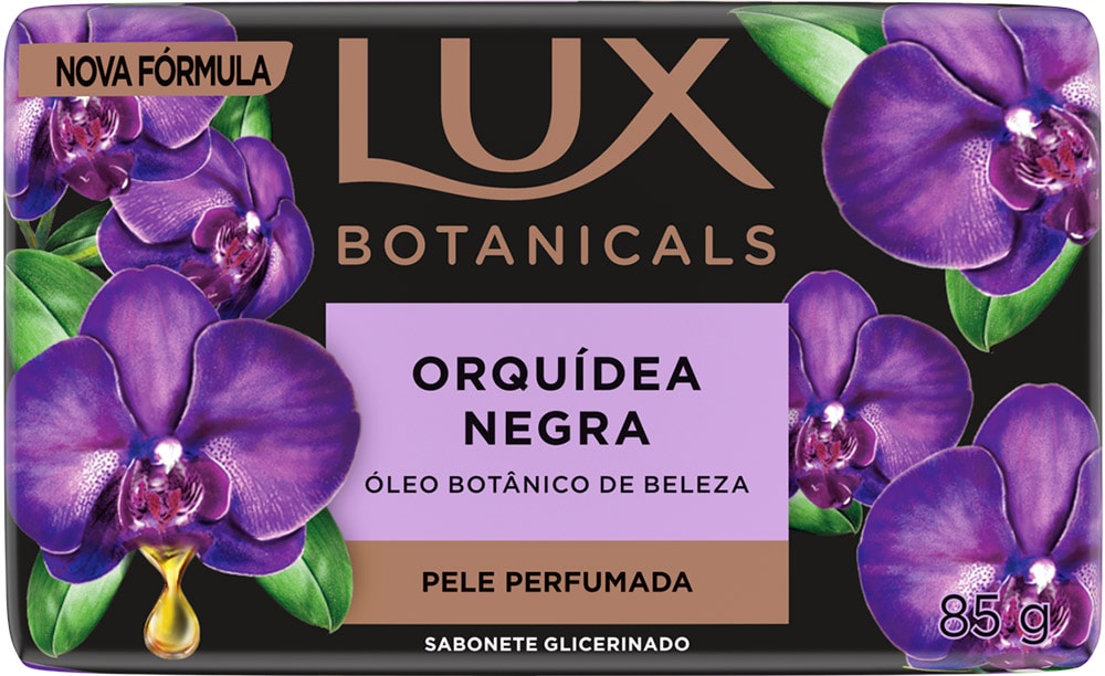 Sabonete Lux Barra Botanicals Orquídea Negra 85g - Destro