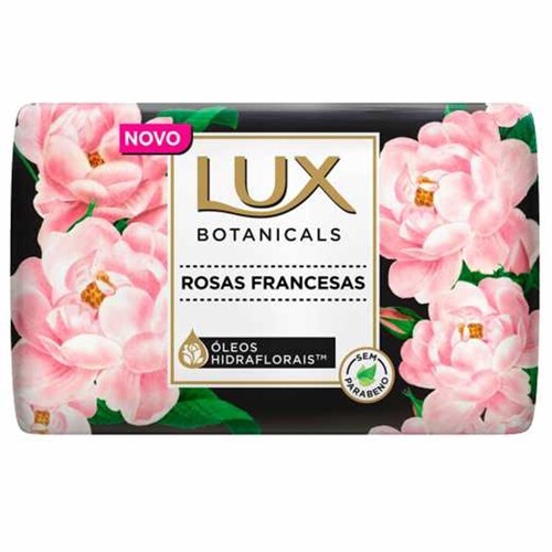 Sabonete Lux Barra Botanicals Rosas Francesas 85g