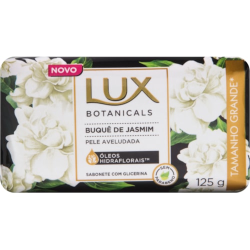 Sabonete Lux Botanic Glicerinado Buquê de Jasmim em Barra 125g