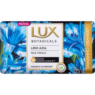 Sabonete Lux Botanic Glicerinado Lírio Azul em Barra 125g
