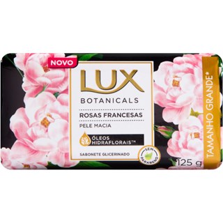 Sabonete Lux Botanic Glicerinado Rosas Francesas em Barra 125g