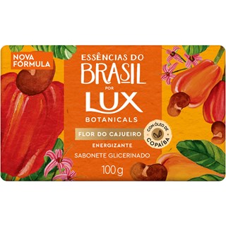 Sabonete Lux Botanicals Flor do Caju Em Barra 100g