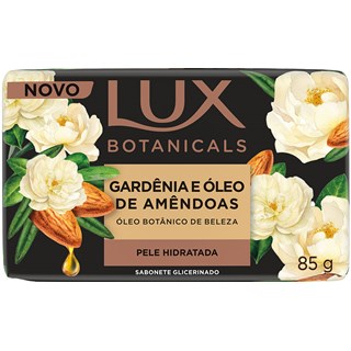 Sabonete Lux Botanicals Gardênia e Óleo de Amêndoas Barra 85g