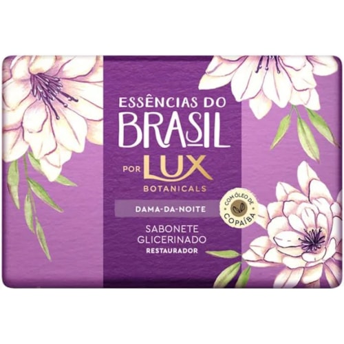 Sabonete Lux Dama-da-Noite em Barra 120g