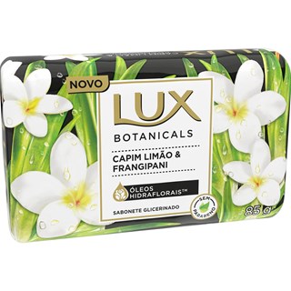 Sabonete Lux em Barra Botanic Capim Limão 85g