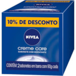 Sabonete Nivea Creme Care Box 2x90g