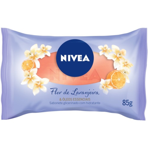 Sabonete Nivea Glicerinado Flor de Laranjeira e Óleos Essenciais 85g