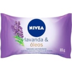 Sabonete Nivea Lavanda e Óleos em Barra 85g