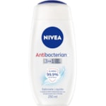 Sabonete Nivea Líquido Antibacteriano 3 em 1 250ml