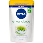 Sabonete Nivea Líquido Erva Doce Refil 200ml