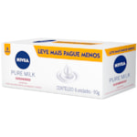 Sabonete Nivea Pure Milk Beauty Elixir Barra 6x90g Promo