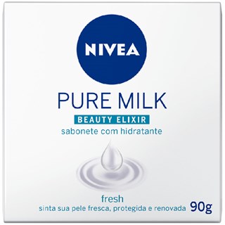 Sabonete Nivea Pure Milk Fresh em Barra 90g