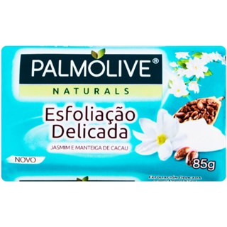 Sabonete Palmolive Esfoliação Jasmim e Manteiga de Cacau 85g