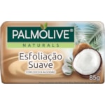 Sabonete Palmolive Esfoliação Suave Coco e Algodão em Barra 85g