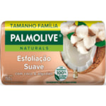 Sabonete Palmolive Esfoliação Suave com Coco e Algodão em Barra 150g