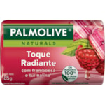 Sabonete Palmolive Extrato de Framboesa e Turmalina em Barra 85g