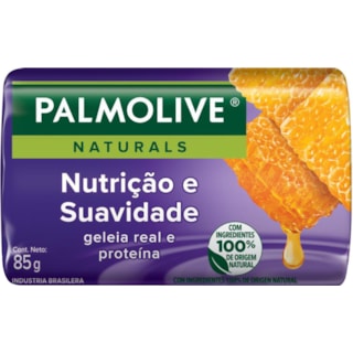 Sabonete Palmolive Geleia Real e Proteína da Seda em Barra 85g