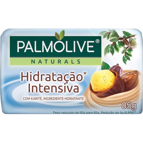 Sabonete Palmolive Hidratação Intensiva com Karité em Barra 85g