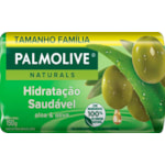 Sabonete Palmolive Hidratação Saudável Aloe e Oliva em Barra 150g