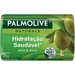 Sabonete Palmolive Hidratação Saudável com Aloe e Oliva em Barra 85g