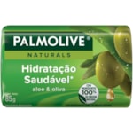 Sabonete Palmolive Hidratação Saudável com Aloe e Oliva em Barra 85g