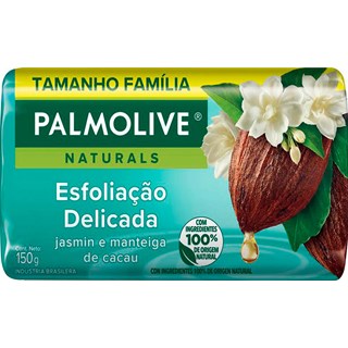 Sabonete Palmolive Naturals Esfoliação Delicada Jasmim 150g