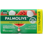 Sabonete Palmolive Naturals Melancia e Lichia em Barra 150g