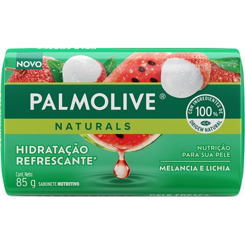 Kit 3 Sabonete Líquido Palmolive Naturals Óleo Nutritivo Refil