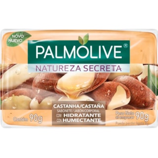 Sabonete Palmolive Natureza Secreta Castanha 90g