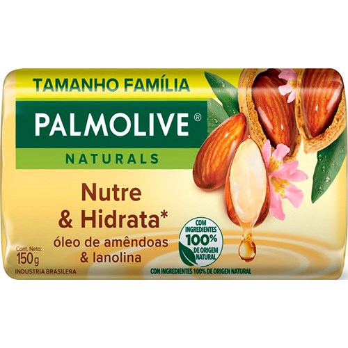 Sabonete Líquido Palmolive Naturals Oleo Nutritivo Camélia E Óleo