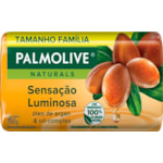 Sabonete Palmolive Sensação Luminosa Óleo Argan em Barra 150g