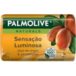 Sabonete Palmolive Sensação Luminosa Óleo de Argan em Barra 85g