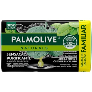 Sabonete Palmolive Sensação Purificante em Barra 150g