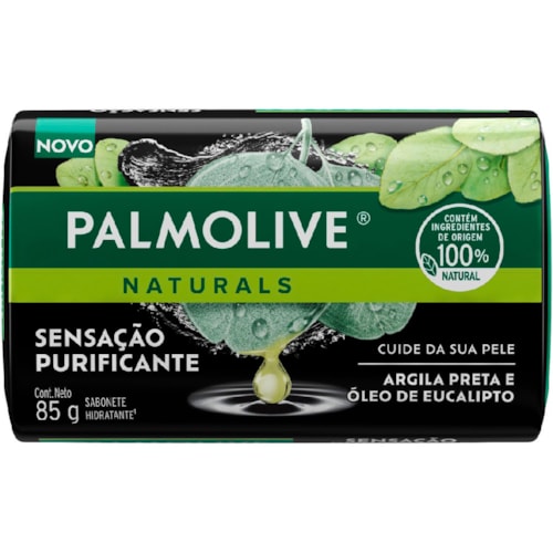 Sabonete Palmolive Sensação Purificante em Barra 85g