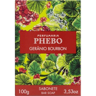 Sabonete Phebo em Barra Gerânio Bourbon 100g