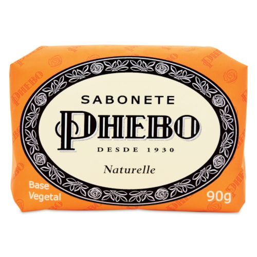 Sabonete Phebo Naturelle em Barra 90g