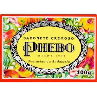 Sabonete Phebo Nectarina da Andaluzia em Barra 100g