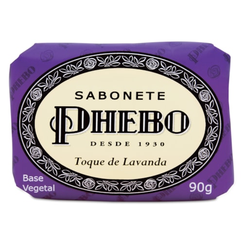 Sabonete Phebo Toque de Lavanda em Barra 90g