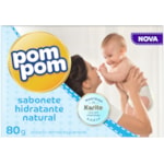 Sabonete Pom Pom Baby Loção Hidratante em Barra 80g