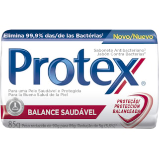 Sabonete Protex Barra Balance Saudável 85g