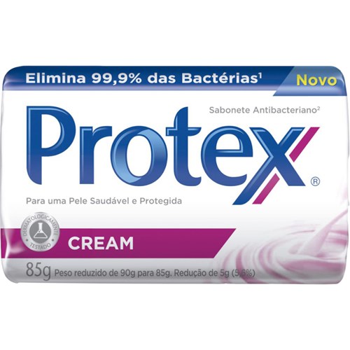 Sabonete Protex Barra Cream 85g