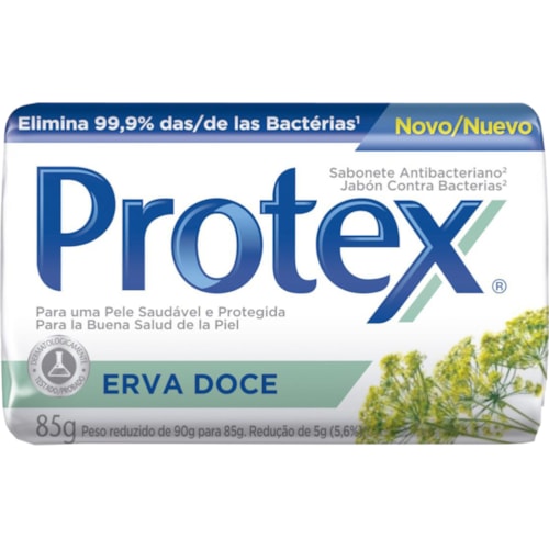 Sabonete Protex Barra Erva Doce 85g