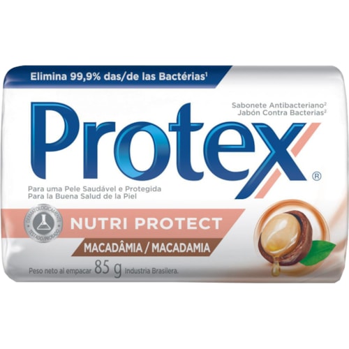 Sabonete Protex Barra Macadâmia 85g