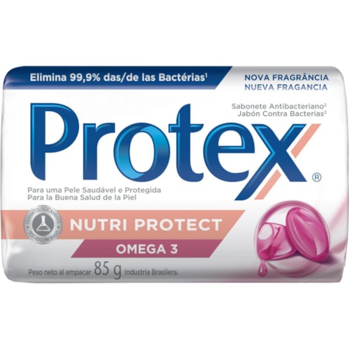 Sabonete  Protex Barra Ômega 3 85g