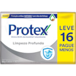 Sabonete Protex Limpeza Profunda 85g Leve 16 Pague 13