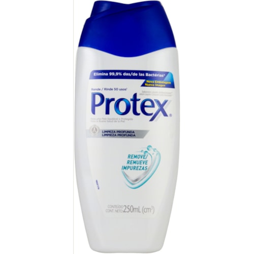 Sabonete Protex Líquido Limpeza Profunda 250ml