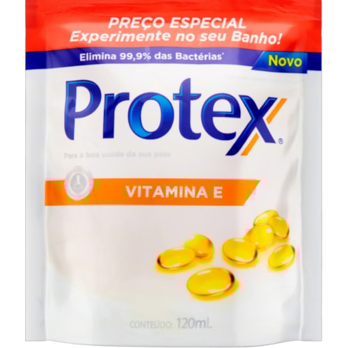Sabonete Protex Líquido Vitamina E 120ml