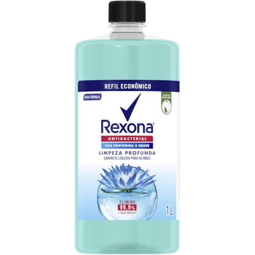 Sabonete Rexona Líquido Limpeza Profunda 1L