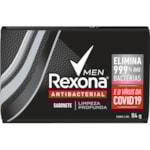 Sabonete Rexona Men Limpeza Profunda 84g